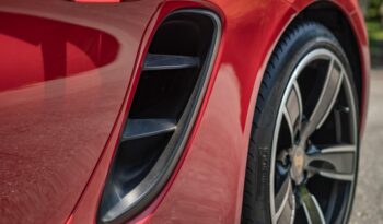 PORSCHE 718 Boxster 2018 completo