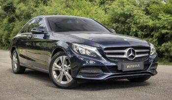 MERCEDES-BENZ C 180 2015 completo