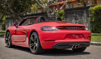 PORSCHE 718 Boxster 2018 completo