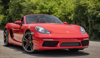 PORSCHE 718 Boxster 2018 completo