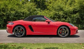 PORSCHE 718 Boxster 2018 completo