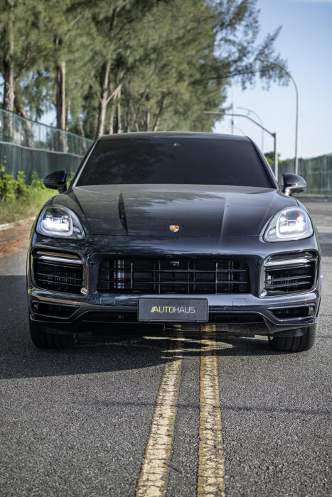 PORSCHE CAYENNE 2023 completo