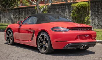 PORSCHE 718 Boxster 2018 completo