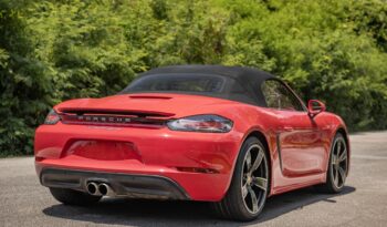 PORSCHE 718 Boxster 2018 completo