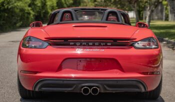 PORSCHE 718 Boxster 2018 completo