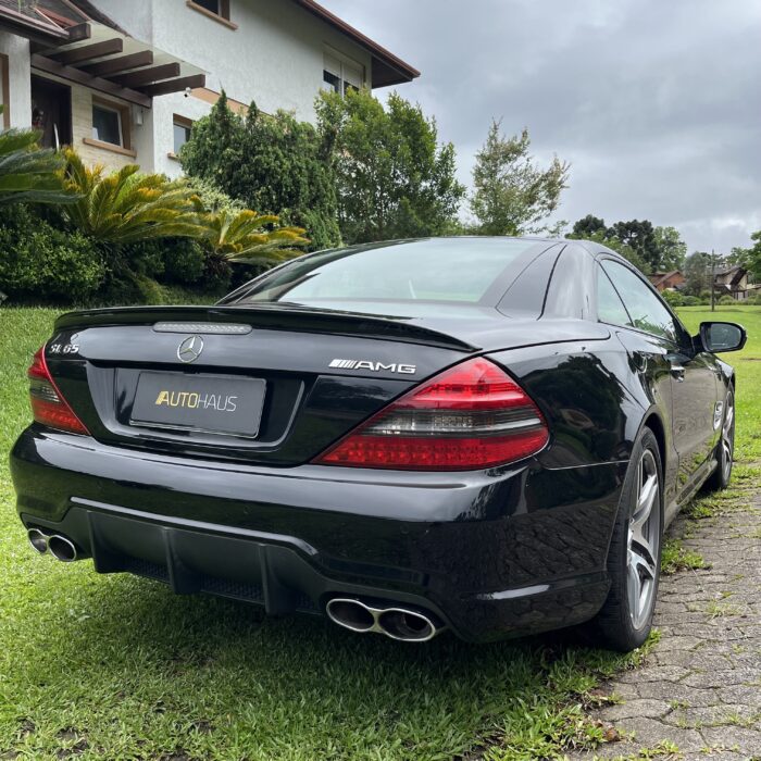 MERCEDES-BENZ SL 65 AMG 2009 completo