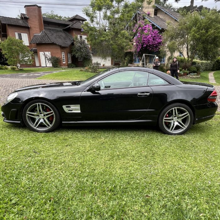 MERCEDES-BENZ SL 65 AMG 2009 completo