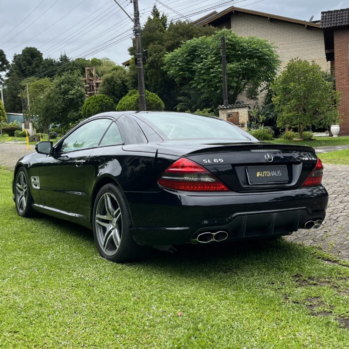 MERCEDES-BENZ SL 65 AMG 2009 completo