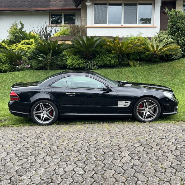 MERCEDES-BENZ SL 65 AMG 2009 completo