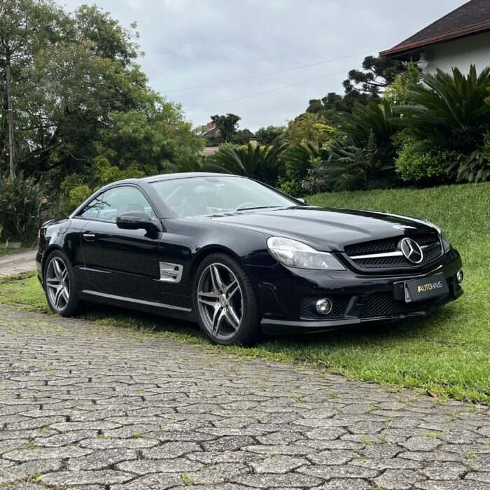 MERCEDES-BENZ SL 65 AMG 2009 completo