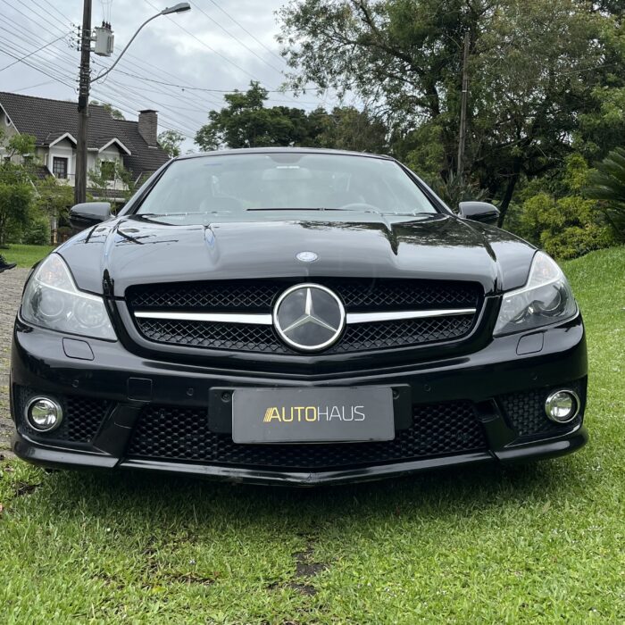 MERCEDES-BENZ SL 65 AMG 2009 completo