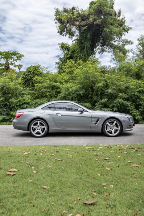 MERCEDES-BENZ SL 350 2013 completo