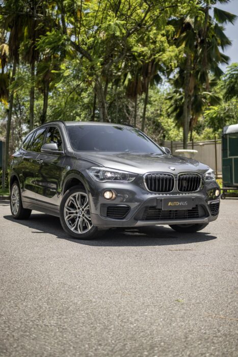 BMW X1 2018 completo