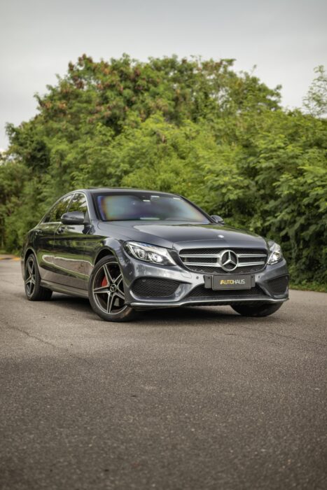 MERCEDES-BENZ C250 2016 completo