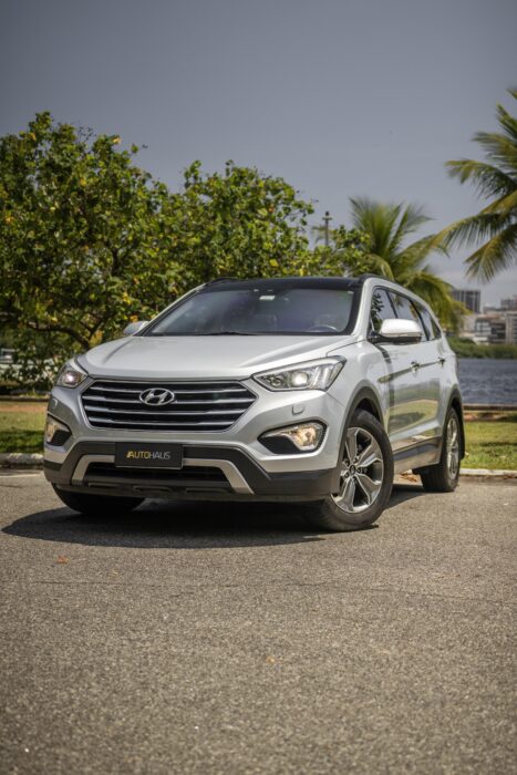 HYUNDAI GRAND SANTA FE 2014 completo