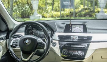 BMW X1 2018 completo