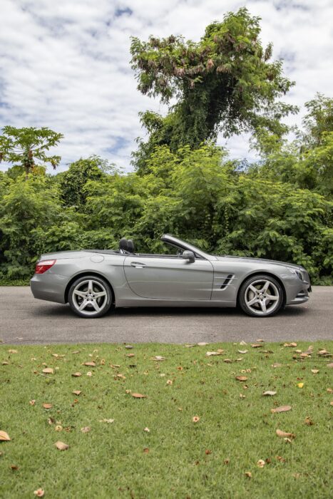 MERCEDES-BENZ SL 350 2013 completo