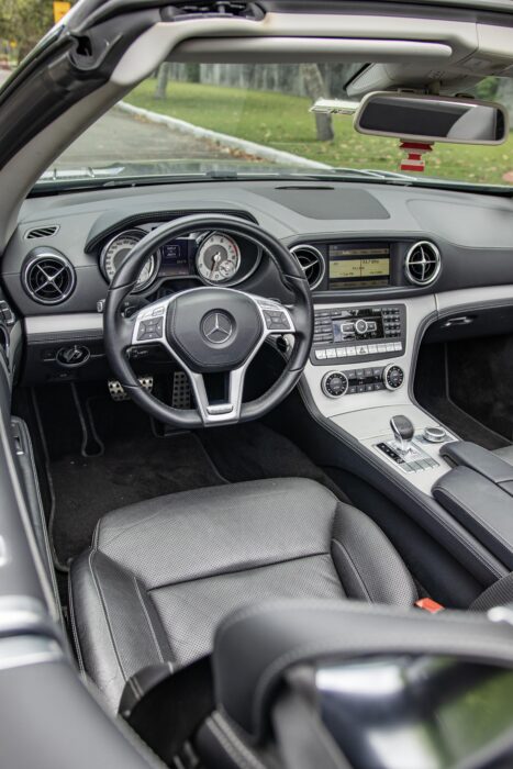MERCEDES-BENZ SL 350 2013 completo