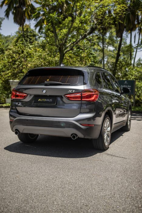 BMW X1 2018 completo