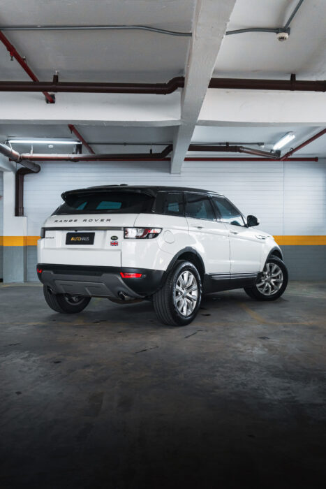 LAND ROVER EVOQUE 2016 completo