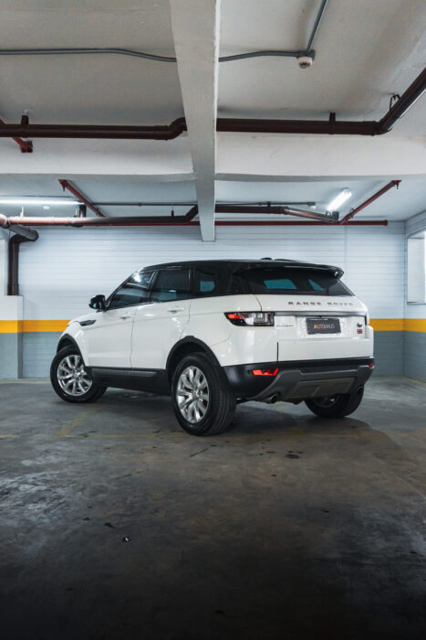 LAND ROVER EVOQUE 2016 completo