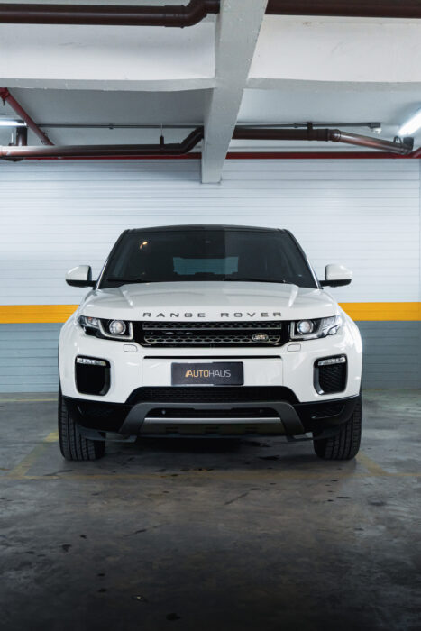 LAND ROVER EVOQUE 2016 completo