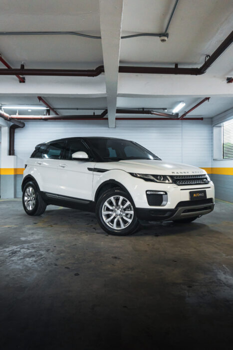 LAND ROVER EVOQUE 2016 completo