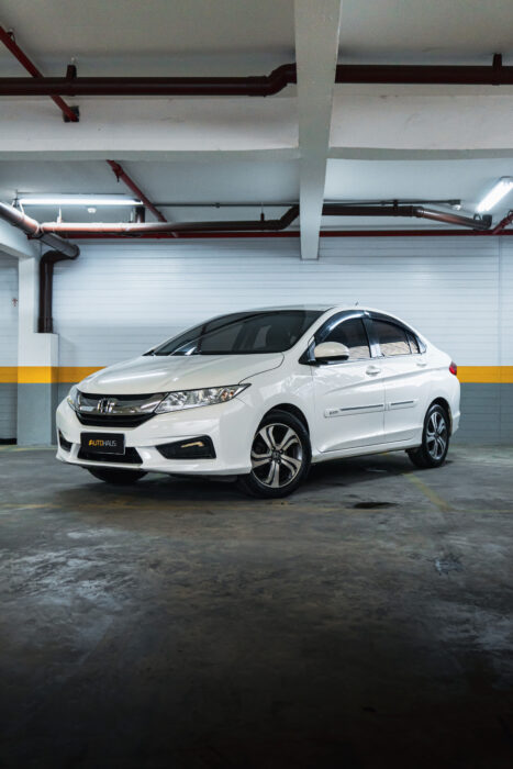 HONDA CITY 2016 completo