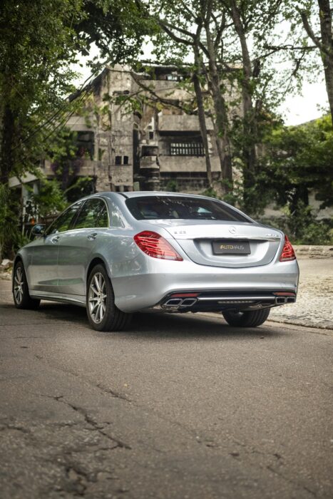 MERCEDES-BENZ S 63 2015 completo