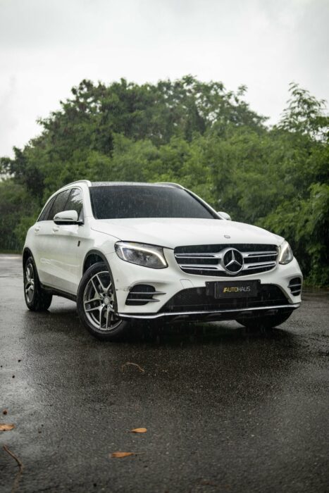 MERCEDES-BENZ GLC 250 2016 completo