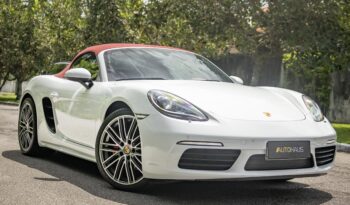 PORSCHE 718 Boxster 2020 completo