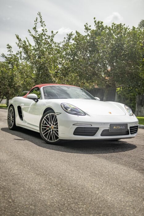 PORSCHE 718 Boxster 2020 completo