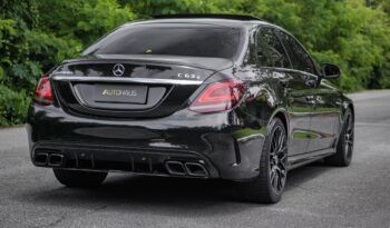 MERCEDES-BENZ C 63 2020 completo