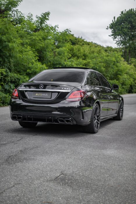 MERCEDES-BENZ C 63 2020 completo