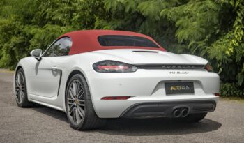 PORSCHE 718 Boxster 2020 completo