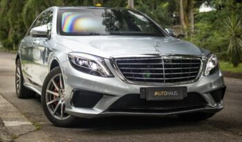 MERCEDES-BENZ S 63 2015 completo