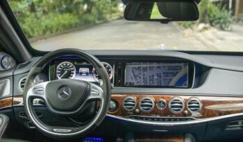 MERCEDES-BENZ S 63 2015 completo