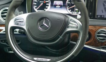 MERCEDES-BENZ S 63 2015 completo