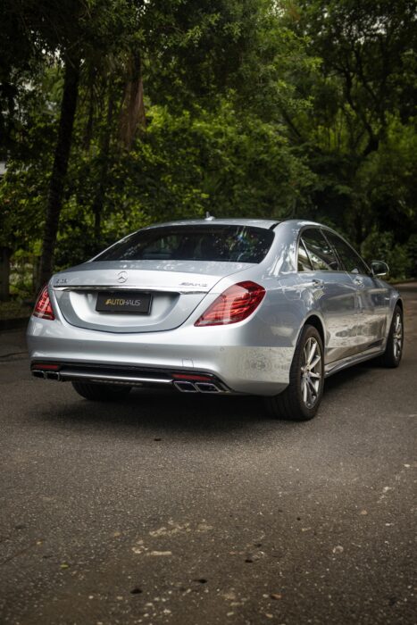 MERCEDES-BENZ S 63 2015 completo