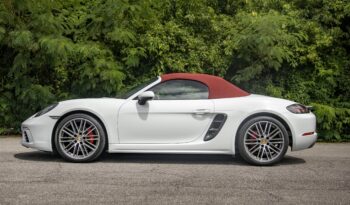 PORSCHE 718 Boxster 2020 completo