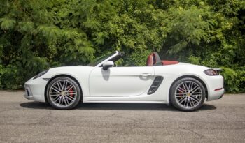 PORSCHE 718 Boxster 2020 completo