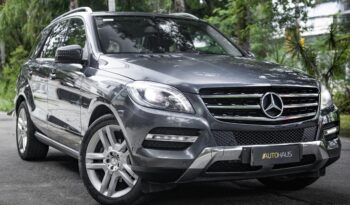 MERCEDES-BENZ ML 350 2015 completo