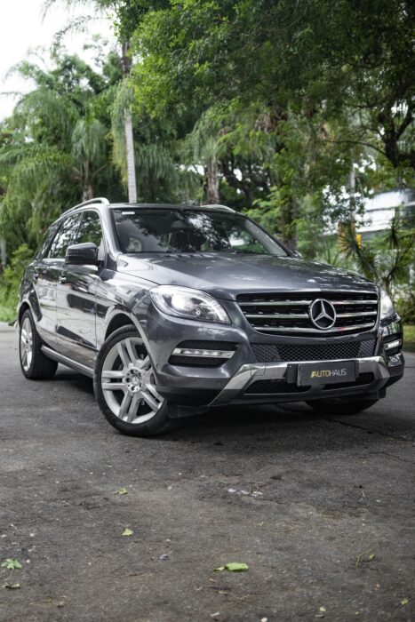 MERCEDES-BENZ ML 350 2015 completo