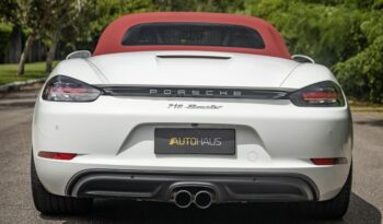 PORSCHE 718 Boxster 2020 completo