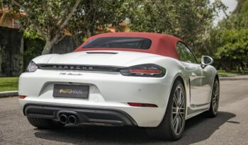 PORSCHE 718 Boxster 2020 completo