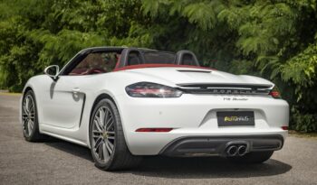 PORSCHE 718 Boxster 2020 completo