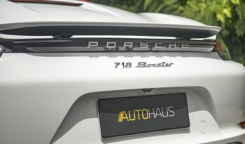PORSCHE 718 Boxster 2020 completo