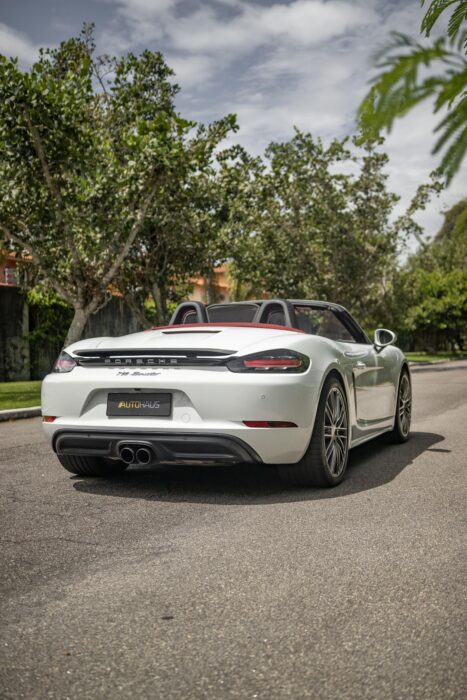 PORSCHE 718 Boxster 2020 completo