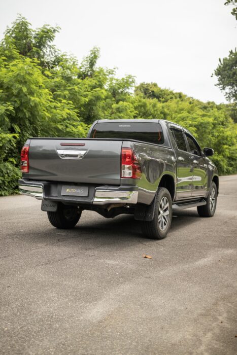 TOYOTA HILUX 2020 completo