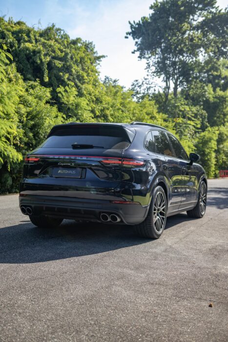 PORSCHE CAYENNE 2019 completo